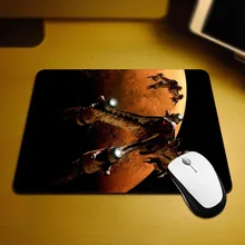 Babylon 5 Mouse Pad Fashion Computer Notebook Gaming Mice Mat 18*22cm and 25*29cm Mouse Mats