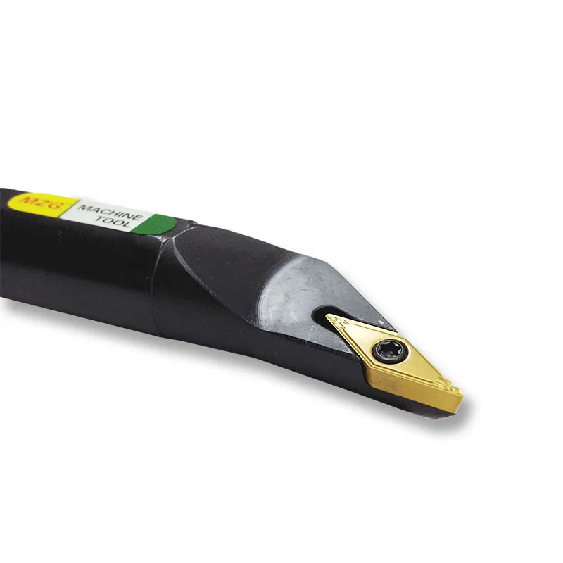 MOSASK Tool bar S12M-SVXBL11 CNC Lathe Inner hole turning tool Boring turning shank Adaptation 35 degree lozenge blade 
MOSASK Tool bar S12M-SVXBL11 CNC Lathe Inner hole turning tool Boring turning shank Adaptation 35 degree lozenge blade