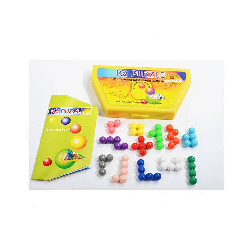 New Toys Children's Development Intelligence Magic Beads Boxed Into Pyramid Color Shape Cognitive Toys Children's Fun Toys
New Toys Children's Development Intelligence Magic Beads Boxed Into Pyramid Color Shape Cognitive Toys Children's Fun Toys