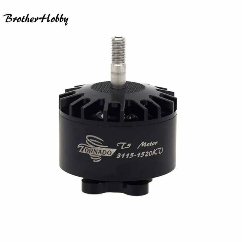 BrotherHobby T5 3115 1520KV 5-6S Brushless Motor for RC Drone FPV Racing Quadcopter Multi Rotor Spare Part Propeller Accs
BrotherHobby T5 3115 1520KV 5-6S Brushless Motor for RC Drone FPV Racing Quadcopter Multi Rotor Spare Part Propeller Accs