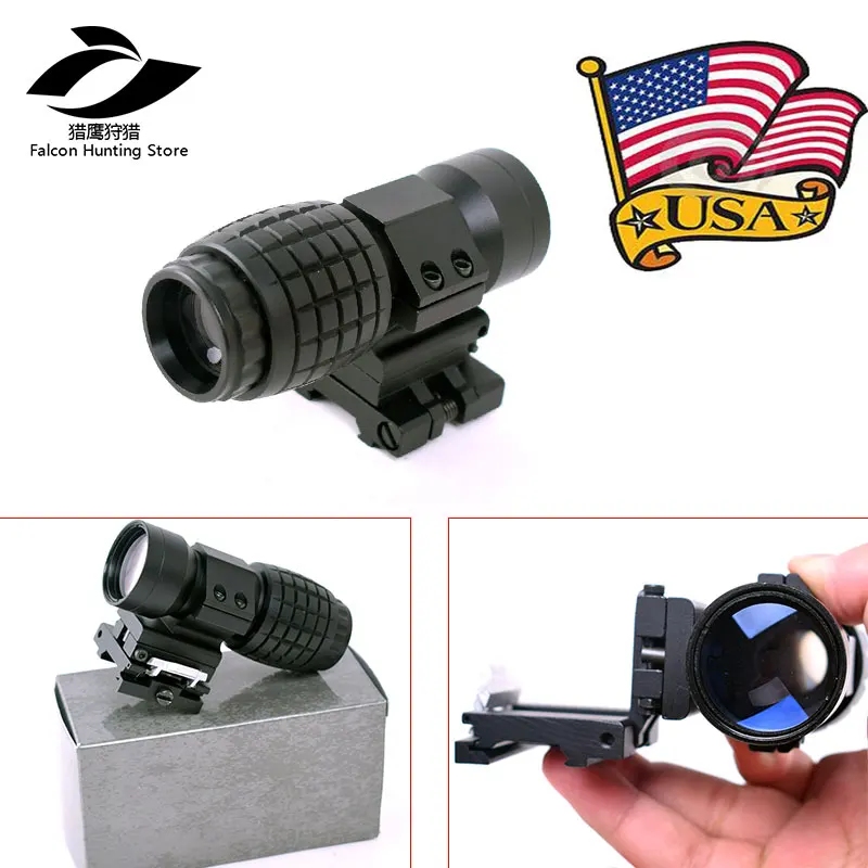 Tactical Rifle Accessories 3X Magnifier Scope Sight with Flip To Side 20mm Rail Mount Scopes For Picatinny Rail send from USA
Tactical Rifle Accessories 3X Magnifier Scope Sight with Flip To Side 20mm Rail Mount Scopes For Picatinny Rail send from USA
