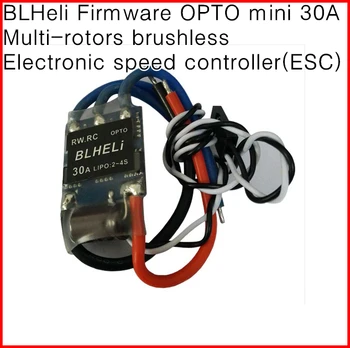 (Customize's) BLHeli Firmware OPTO mini 30A Multi-rotors brushless Electronic speed controller ESC
(Customize's) BLHeli Firmware OPTO mini 30A Multi-rotors brushless Electronic speed controller ESC