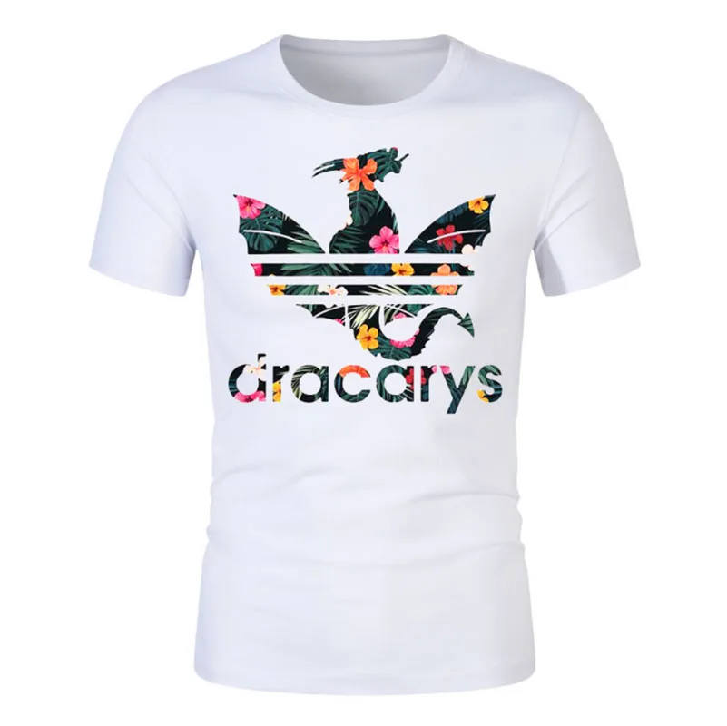 

Dracarys shirt Game Of Thrones HBO Brand Unisex Adults T-Shirt Camiseta hombre y muje T-shirt women игра престолов