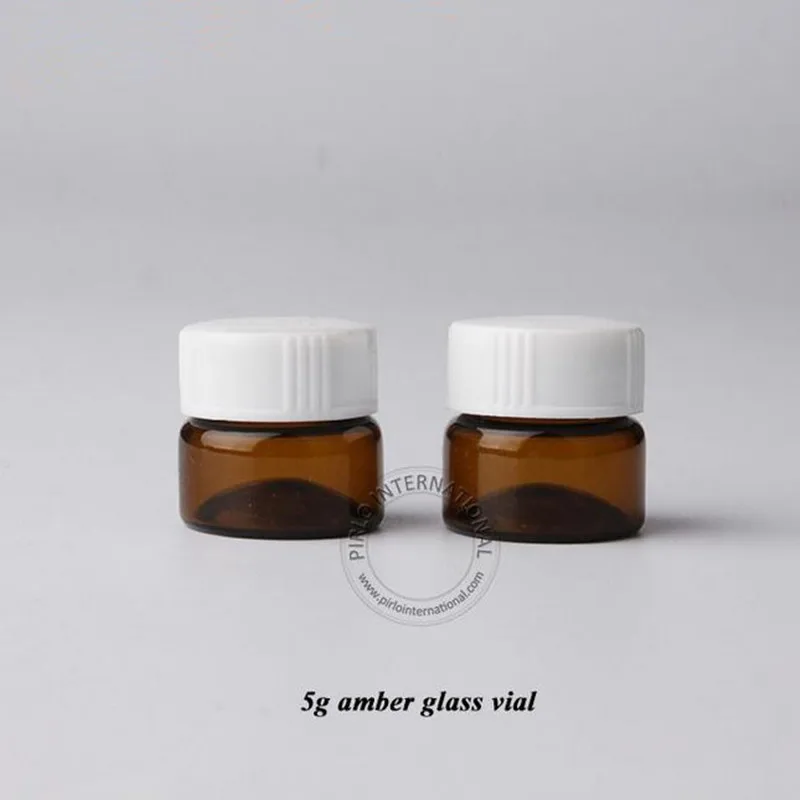 24pcs/Lot Promotion Amber 5ml Glass Eye Cream Jar Small Empty 5g Women Cosmetic Container 5cc Refillable Sample Test Pot
24pcs/Lot Promotion Amber 5ml Glass Eye Cream Jar Small Empty 5g Women Cosmetic Container 5cc Refillable Sample Test Pot