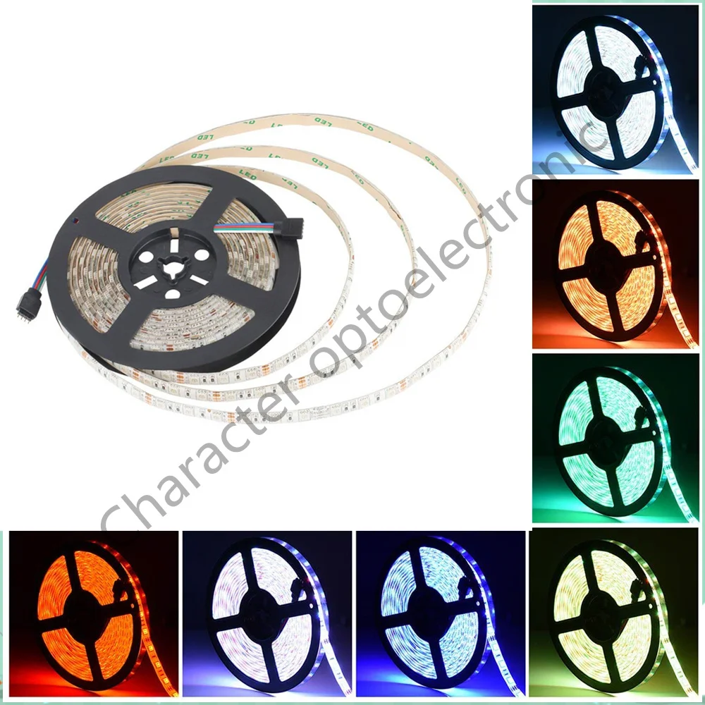 LED Strip 5050 DC12V 60LEDs/m 5m/lot Flexible LED Light Cool White Warm White Red Green Blue RGB RGBW RGB WW 5050 LED Strip
LED Strip 5050 DC12V 60LEDs/m 5m/lot Flexible LED Light Cool White Warm White Red Green Blue RGB RGBW RGB WW 5050 LED Strip