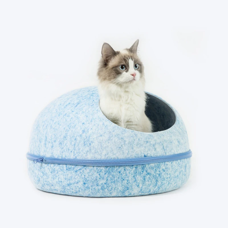 Dog Cat Bed Cave Sleeping Bag Zipper Egg Shape Felt Cloth Pet House Nest Cat Basket Product for Cat Animal Supplies Dropshipping
Dog Cat Bed Cave Sleeping Bag Zipper Egg Shape Felt Cloth Pet House Nest Cat Basket Product for Cat Animal Supplies Dropshipping