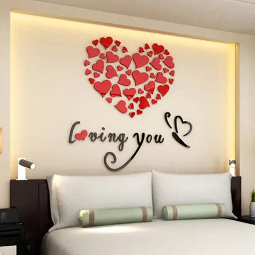 Modern DIY 3D Mirror Love Decor Quote Flower Wall Stickers Decal Home Art Decor 3D Sticker Red Pink Blue
Modern DIY 3D Mirror Love Decor Quote Flower Wall Stickers Decal Home Art Decor 3D Sticker Red Pink Blue
