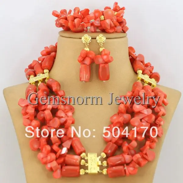 Splendid African Coral Beads Jewelry Set Handmade African Wedding Beads Jewelry Set Nigerian Wedding Jewelry Sets CNR156
Splendid African Coral Beads Jewelry Set Handmade African Wedding Beads Jewelry Set Nigerian Wedding Jewelry Sets CNR156