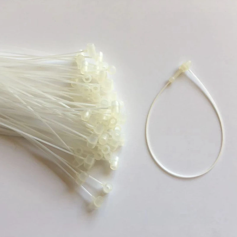 1000pcs 5inch Plastic Snap Lock Pins High Quality Loop Lock Tag Pin Security Tag Fasteners for Price Tag
1000pcs 5inch Plastic Snap Lock Pins High Quality Loop Lock Tag Pin Security Tag Fasteners for Price Tag
