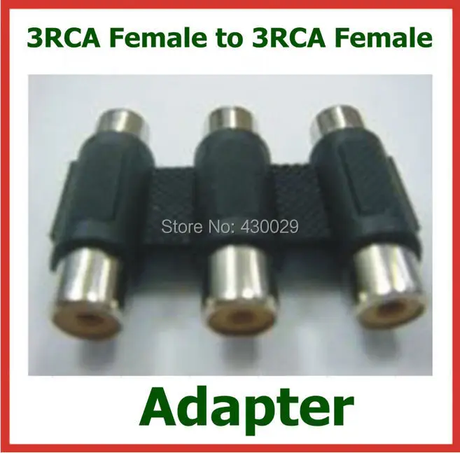 100pcs 3RCA Female to 3RCA Female Adapter Extender Converter for AV Audio Video 3RCA Connector
100pcs 3RCA Female to 3RCA Female Adapter Extender Converter for AV Audio Video 3RCA Connector