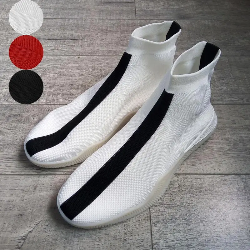Black Runing Shoes Men Outdoor Flying Vulcanize Sneakers Male Fashion Hip Hop Lightweight Breathable White Red Hiking Shoes 2019
Black Runing Shoes Men Outdoor Flying Vulcanize Sneakers Male Fashion Hip Hop Lightweight Breathable White Red Hiking Shoes 2019