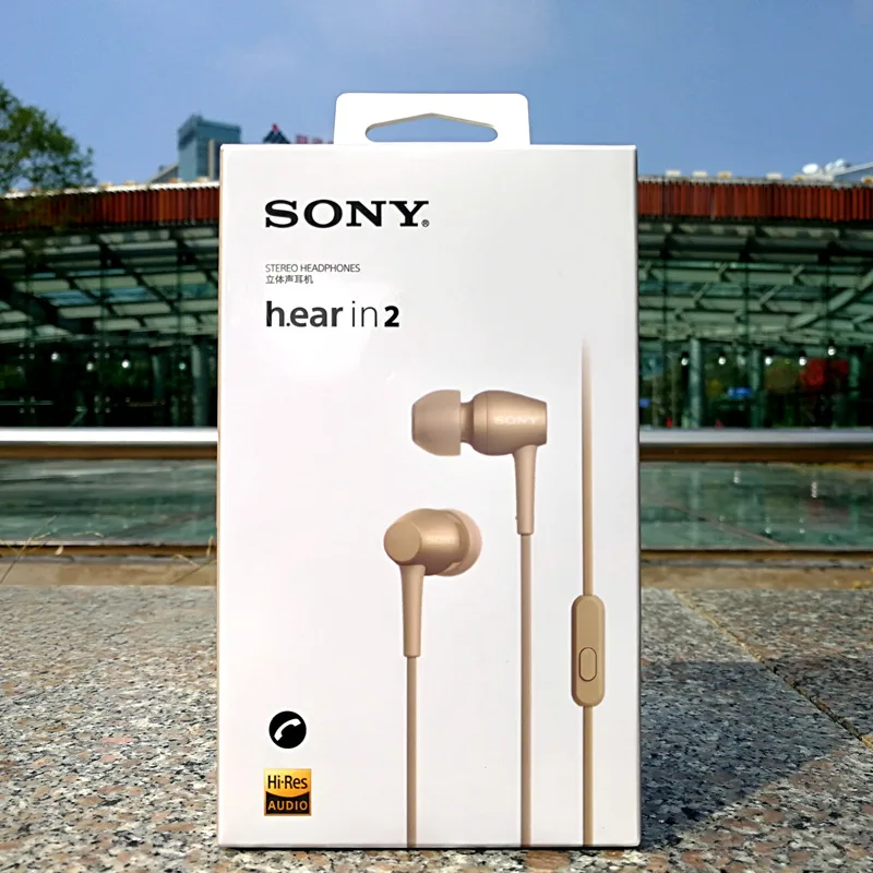 Original Sony Earphone IER-H500A Noise Cancel Bass Metal Earbuds Earpiece With Mic For XPERIA Z3 Z4 Z5 Iphone Samsung
Original Sony Earphone IER-H500A Noise Cancel Bass Metal Earbuds Earpiece With Mic For XPERIA Z3 Z4 Z5 Iphone Samsung