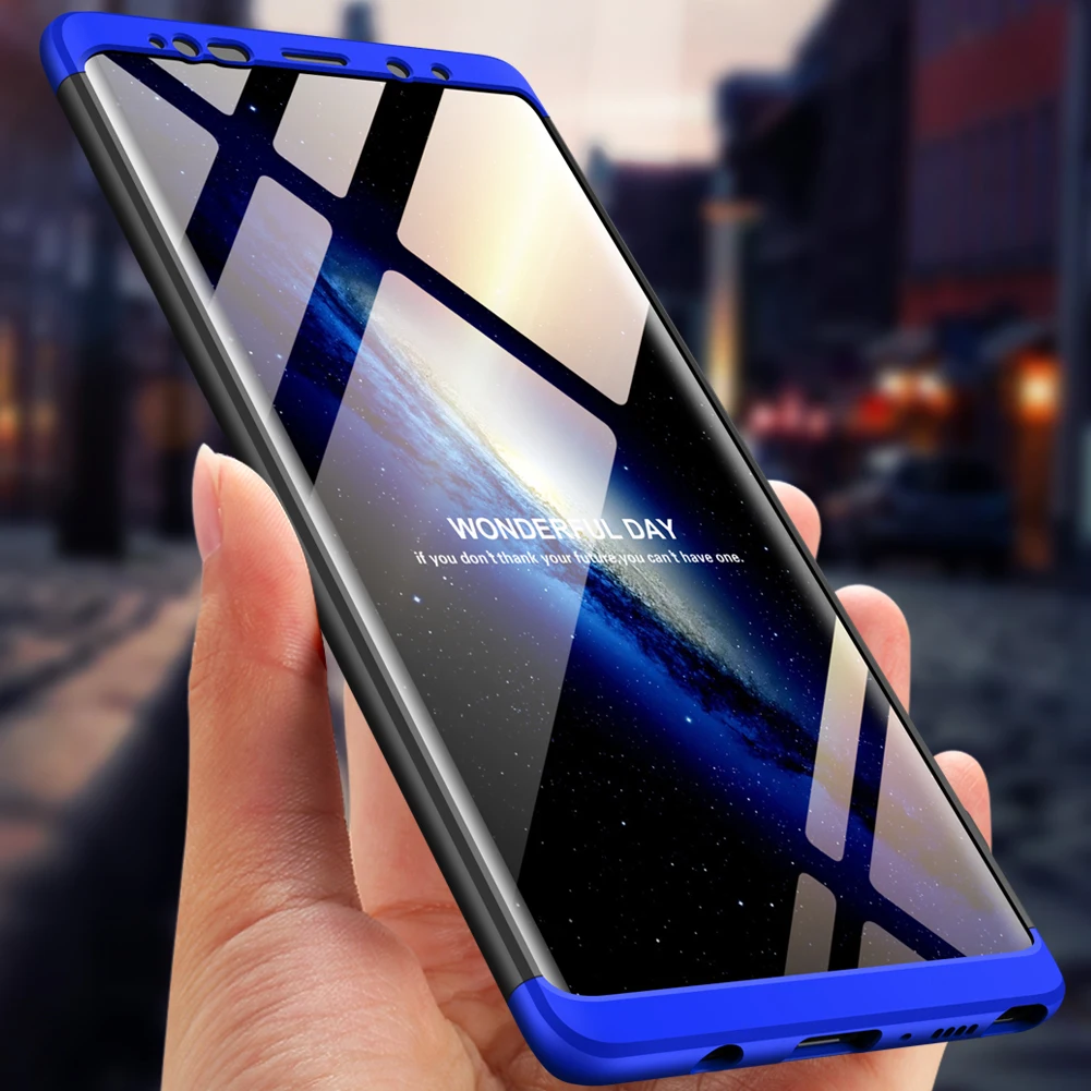 For Samsung Galaxy Note 9 Case 360 Full Protection Hard Hybrid PC 3 In 1 Design Capa for Samsung Note 9 Case Fashion Matte Cover
For Samsung Galaxy Note 9 Case 360 Full Protection Hard Hybrid PC 3 In 1 Design Capa for Samsung Note 9 Case Fashion Matte Cover