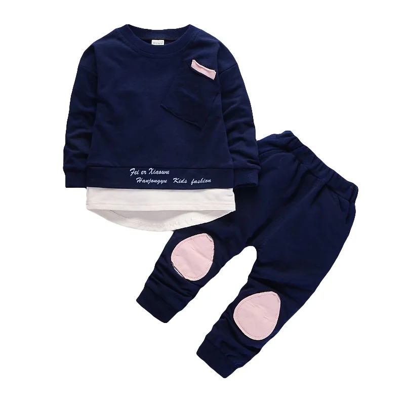 Autumn Children Boys Girls Fashion Clothes Baby Long Sleeve T-shirt Pants 2pcs Suits Kids Clothing Sets Toddler Brand Tracksuits
Autumn Children Boys Girls Fashion Clothes Baby Long Sleeve T-shirt Pants 2pcs Suits Kids Clothing Sets Toddler Brand Tracksuits
