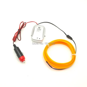 DC-12V 2.3mm-Skirt 4Meters EL Wire Flexible Light Glow Rope tape Cable Strip Neon Lights With Car Internal Auto Party Decoration
DC-12V 2.3mm-Skirt 4Meters EL Wire Flexible Light Glow Rope tape Cable Strip Neon Lights With Car Internal Auto Party Decoration