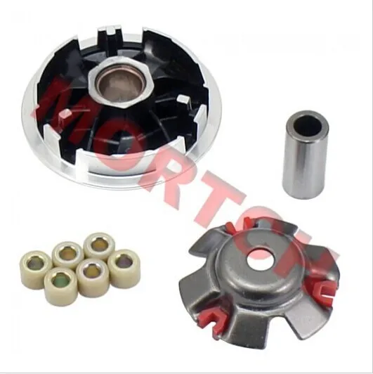 Chinese scooter GY6 parts 152QMI GY6 125cc 150cc Racing Variator Set for Chinese Scooter ATV Go Karts Moped
Chinese scooter GY6 parts 152QMI GY6 125cc 150cc Racing Variator Set for Chinese Scooter ATV Go Karts Moped