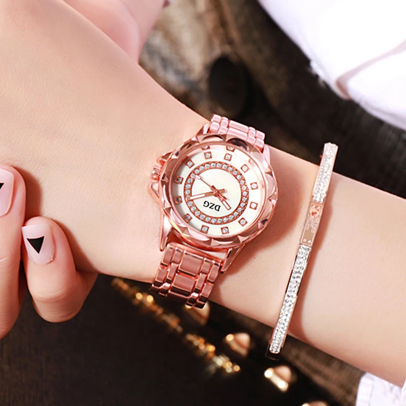 Relojes Mujer Bayan KolSaati las mujeres de la moda Reloj pulsera de lujo Reloj de pulsera Mujer Reloj Relogi femenin
Relojes Mujer Bayan KolSaati las mujeres de la moda Reloj pulsera de lujo Reloj de pulsera Mujer Reloj Relogi femenin