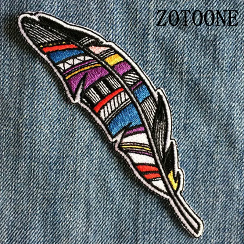 New Feather Badges Kids Jacket Stickers Cheap Embroidered Cartoon Iron On Patches For Clothes Hippie Logo Fashion DIY Appliques
New Feather Badges Kids Jacket Stickers Cheap Embroidered Cartoon Iron On Patches For Clothes Hippie Logo Fashion DIY Appliques