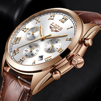 Men Watch Male Leather Roman Numerals Vintage Style 2019 LIGE Watch Quartz Watches Mens Brand Waterproof Sport Relogio Masculino
Men Watch Male Leather Roman Numerals Vintage Style 2019 LIGE Watch Quartz Watches Mens Brand Waterproof Sport Relogio Masculino