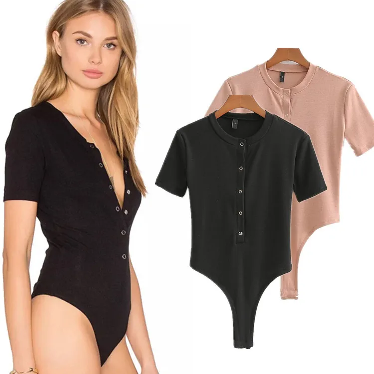 Bodysuit women Sexy Summer bodysuits Short sleeve Catton Bodycon jumpsuits for women 2019 Beach Sexy Front opening bodysuits
Bodysuit women Sexy Summer bodysuits Short sleeve Catton Bodycon jumpsuits for women 2019 Beach Sexy Front opening bodysuits