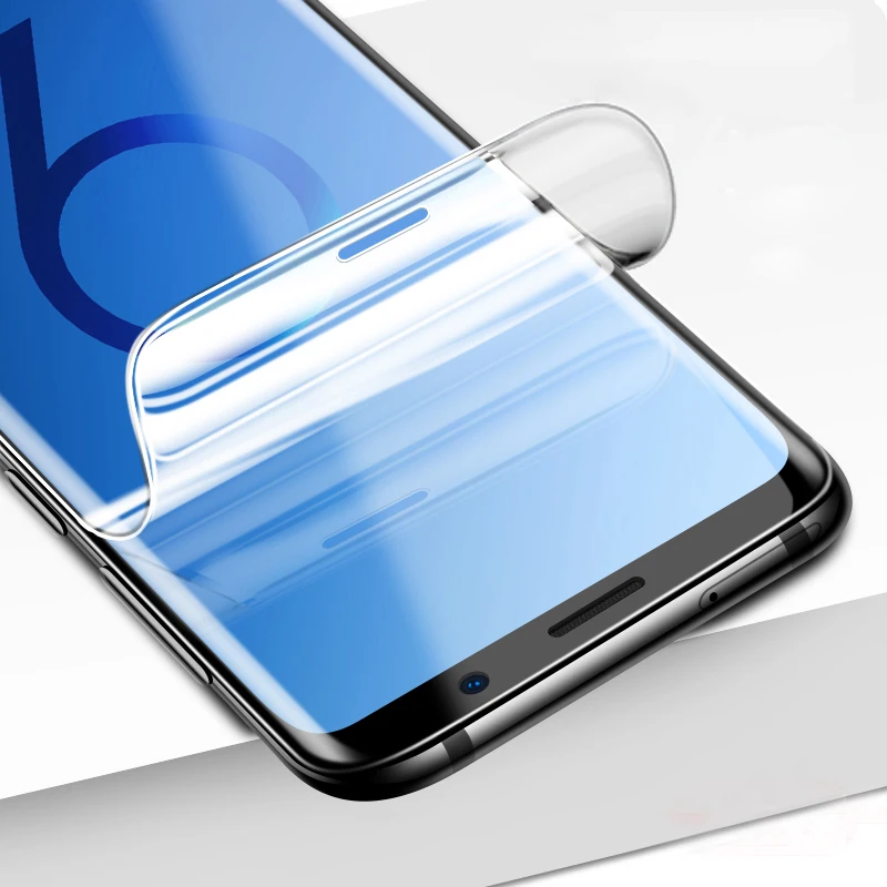 Full Cover Hydrogel Film For Samsung Galaxy S9 S8 PLus S7 Edge Note 8 Screen Protector For iPhone X 8 7 PLus Protective Film
Full Cover Hydrogel Film For Samsung Galaxy S9 S8 PLus S7 Edge Note 8 Screen Protector For iPhone X 8 7 PLus Protective Film