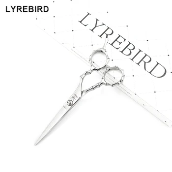 Hair shears 5.5 INCH Barber scissors Middle Bearing screw bamboo joint handle Japan hair scissors F14 Lyrebird HIGH CLASS NEW
Hair shears 5.5 INCH Barber scissors Middle Bearing screw bamboo joint handle Japan hair scissors F14 Lyrebird HIGH CLASS NEW