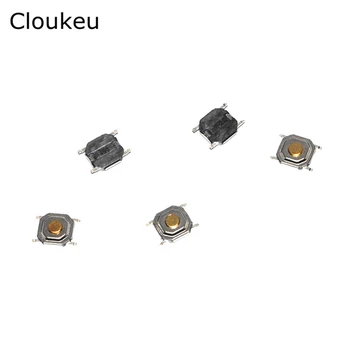 50Pcs Copper SMD 4x4 Tact Push Button Switch 4*4*1.5MM 1.6/1.7/1.9/2/2.3/2.5/3/3.5/4/4.3/5/6/7/8/9
50Pcs Copper SMD 4x4 Tact Push Button Switch 4*4*1.5MM 1.6/1.7/1.9/2/2.3/2.5/3/3.5/4/4.3/5/6/7/8/9