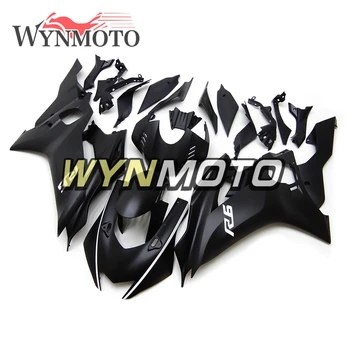 Complete ABS Plastic Injection Motorcycle Fairings Kit For Yamaha YZF_600 R6 Year 2017 Matte Black New Motorcycle Cowlings
Complete ABS Plastic Injection Motorcycle Fairings Kit For Yamaha YZF_600 R6 Year 2017 Matte Black New Motorcycle Cowlings