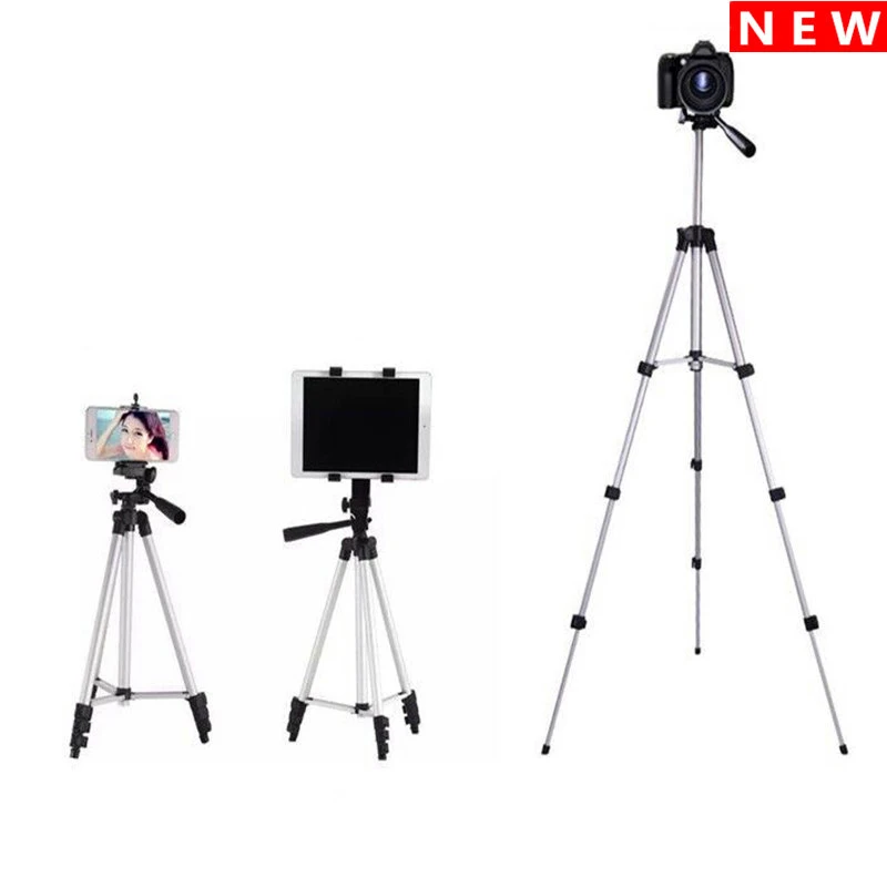 Professional Camera Tripod Stand Holder For iPhone iPad Samsung Digital Camera+Table/PC Holder+Phone Holder+Nylon Carry Bag
Professional Camera Tripod Stand Holder For iPhone iPad Samsung Digital Camera+Table/PC Holder+Phone Holder+Nylon Carry Bag