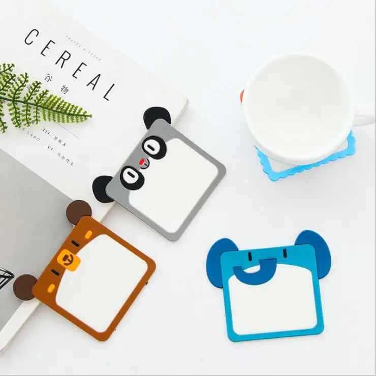 1 Pcs Lytwtw's New Silicone Pad Animal Mat Cup Table Mat Bowl Cup Pads Mat Drink Coaster Placemat Cartoon Insulation Animal
1 Pcs Lytwtw's New Silicone Pad Animal Mat Cup Table Mat Bowl Cup Pads Mat Drink Coaster Placemat Cartoon Insulation Animal