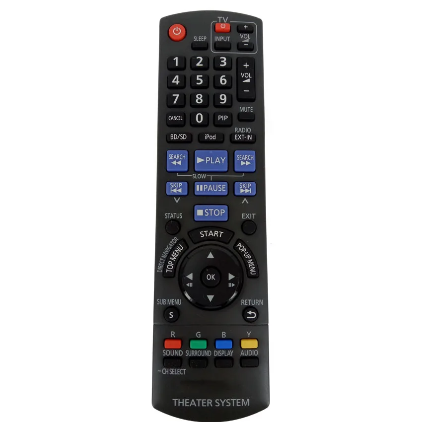 NEW N2QAKB000092 Original FOR Panasonic Home Theater Systems Remote Control for SC-BT228 SA-BT228 SABT228 SCBT228 Fernbedienung
NEW N2QAKB000092 Original FOR Panasonic Home Theater Systems Remote Control for SC-BT228 SA-BT228 SABT228 SCBT228 Fernbedienung