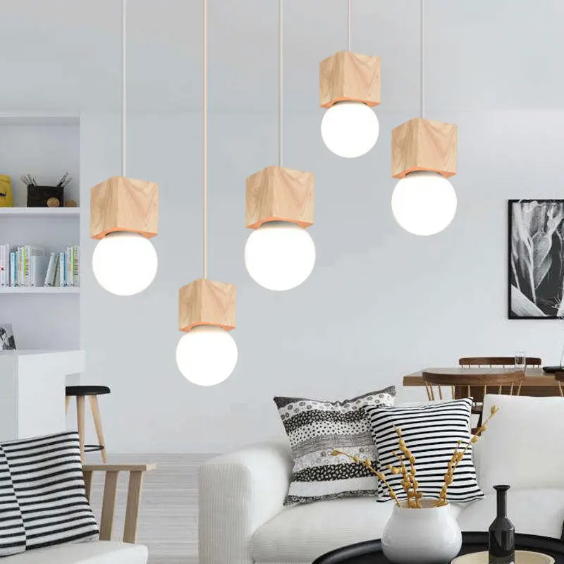 Nordic home modern simple wood pendant lamp dinning room bed room pendant light home decoration lighting free shipping 
Nordic home modern simple wood pendant lamp dinning room bed room pendant light home decoration lighting free shipping