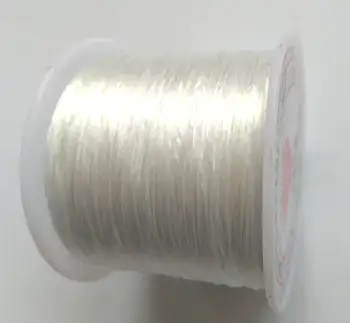 wholesale 2sets white Elasitc Stretch Polyester 1mm cord coffee jewelry Bracelet Crystal string Cord 100M Roll
wholesale 2sets white Elasitc Stretch Polyester 1mm cord coffee jewelry Bracelet Crystal string Cord 100M Roll