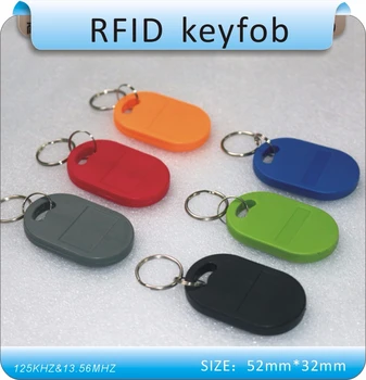Free shipping 50pcs /125Khz&13.56MHZ double Proximity RFIDToken Tags Keyfob for Access Control Time Attendance
Free shipping 50pcs /125Khz&13.56MHZ double Proximity RFIDToken Tags Keyfob for Access Control Time Attendance