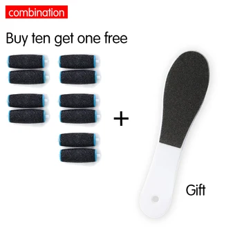 10pcs Silky Electric Repairing Foot Machine Peeling For Pedicure Device To Replace Sand Grinding Head + Gift 1P Foot RASP
10pcs Silky Electric Repairing Foot Machine Peeling For Pedicure Device To Replace Sand Grinding Head + Gift 1P Foot RASP