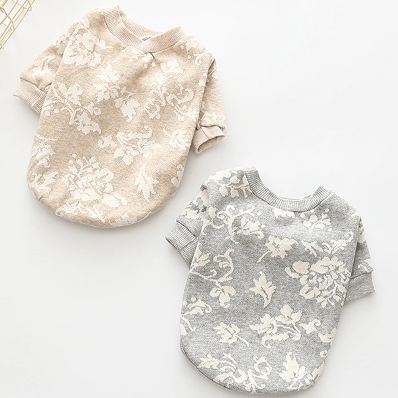 OnnPnnQ Newly Pet Dog Clothes Printed Flower T-Shirt Vest Spring/Autumn 100%Cotton Puppy Pajamas For Chihuahua Yorkie Clothing
OnnPnnQ Newly Pet Dog Clothes Printed Flower T-Shirt Vest Spring/Autumn 100%Cotton Puppy Pajamas For Chihuahua Yorkie Clothing