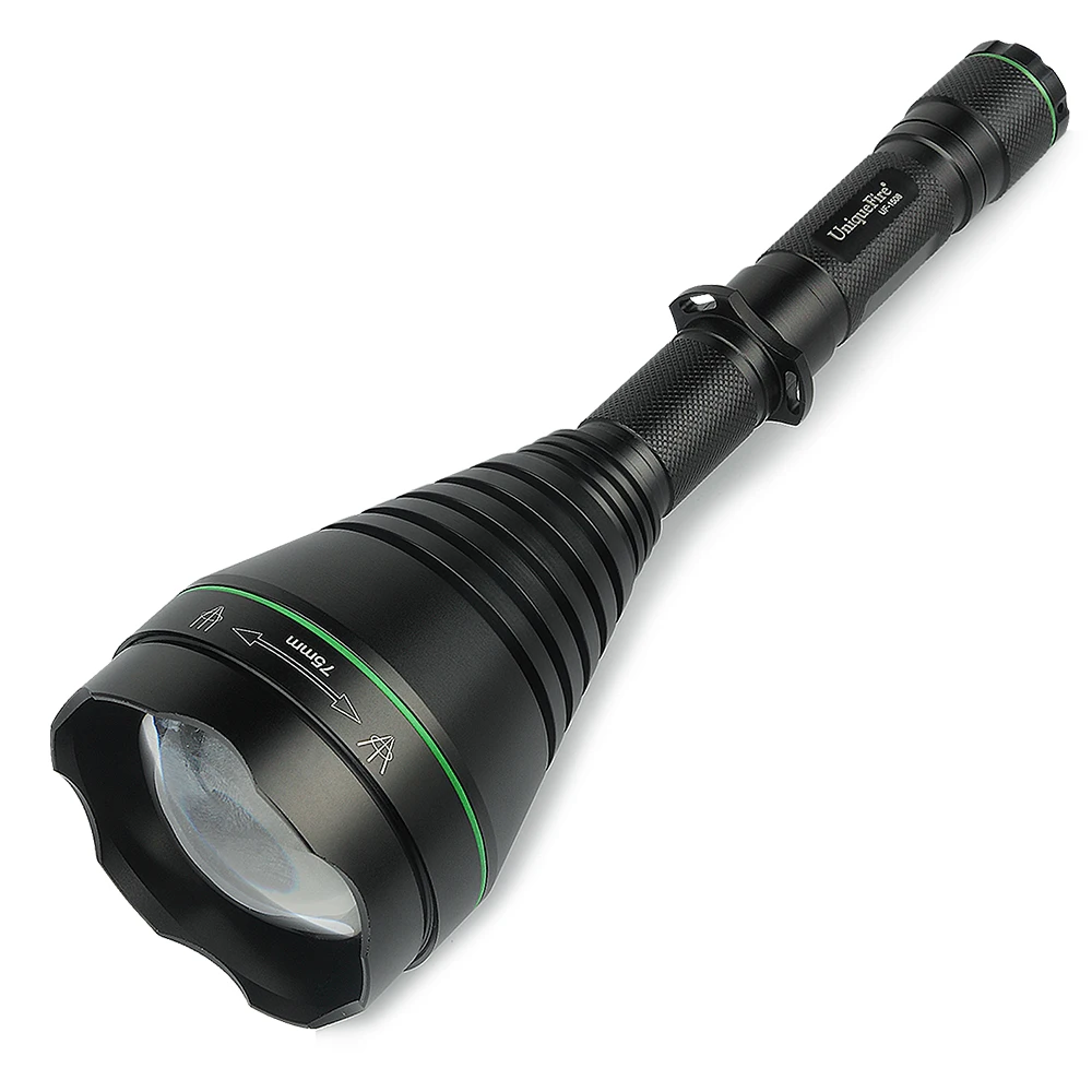 UniqueFire 1508 75mm IR 850nm Simple And Authentic LED Flashlight Invisible Light Factory Direct Rechargeable Torch For Camping
UniqueFire 1508 75mm IR 850nm Simple And Authentic LED Flashlight Invisible Light Factory Direct Rechargeable Torch For Camping