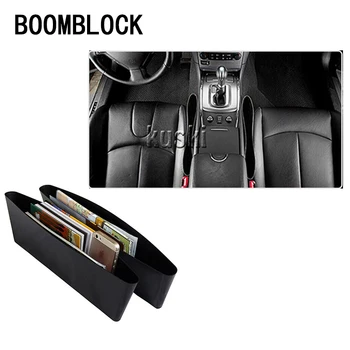BOOMBLOCK 2PCS Car-styling Seat Gap Box Armrest Organizer For Opel Astra H G J Volvo S60 V70 XC90 Citroen C5 C4 Subaru Forester
BOOMBLOCK 2PCS Car-styling Seat Gap Box Armrest Organizer For Opel Astra H G J Volvo S60 V70 XC90 Citroen C5 C4 Subaru Forester