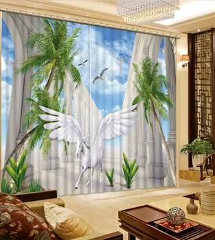 NoEnName_Null 3D Printing Curtains 3D Visual Enjoyment Curtains Bedroom Living Room Sunshade Window Curtains CL-D059
NoEnName_Null 3D Printing Curtains 3D Visual Enjoyment Curtains Bedroom Living Room Sunshade Window Curtains CL-D059