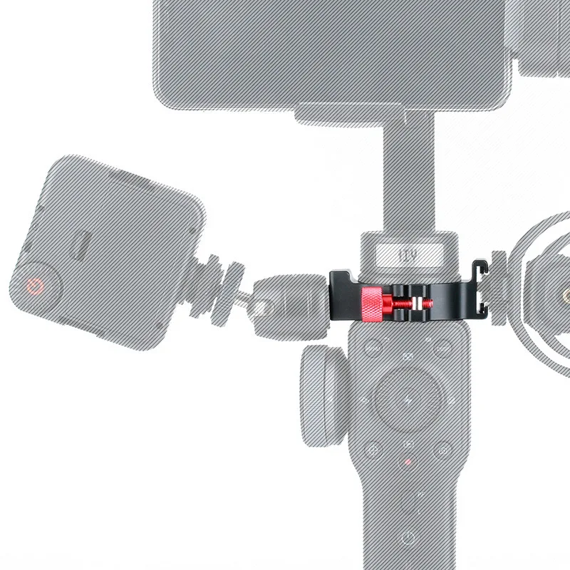 Zhiyun Smooth 4 Accessories Adapter Ring with 1/4" Cold Shoe for Gimbal Mounting Microphone/LED Light/Monitor Filmmaker Vlog
Zhiyun Smooth 4 Accessories Adapter Ring with 1/4" Cold Shoe for Gimbal Mounting Microphone/LED Light/Monitor Filmmaker Vlog
