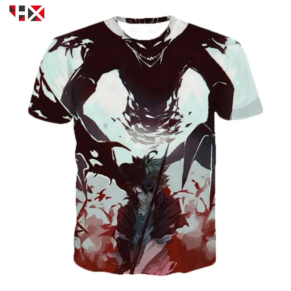 New Summer 3D Printed Men T Shirt Anime Black Clover Short sleeve T shirts men Women Harajuku Style T Shirt Streetwear tops Z55
New Summer 3D Printed Men T Shirt Anime Black Clover Short sleeve T shirts men Women Harajuku Style T Shirt Streetwear tops Z55