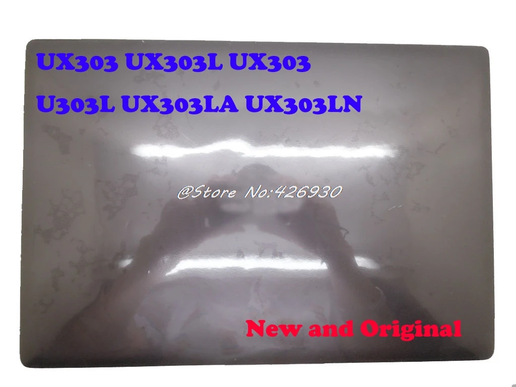 Laptop LCD Top Cover For ASUS UX303 UX303L UX303 U303L UX303LA UX303LN Cover Shell Non-Touch Screen Replacement 13.3"
Laptop LCD Top Cover For ASUS UX303 UX303L UX303 U303L UX303LA UX303LN Cover Shell Non-Touch Screen Replacement 13.3"