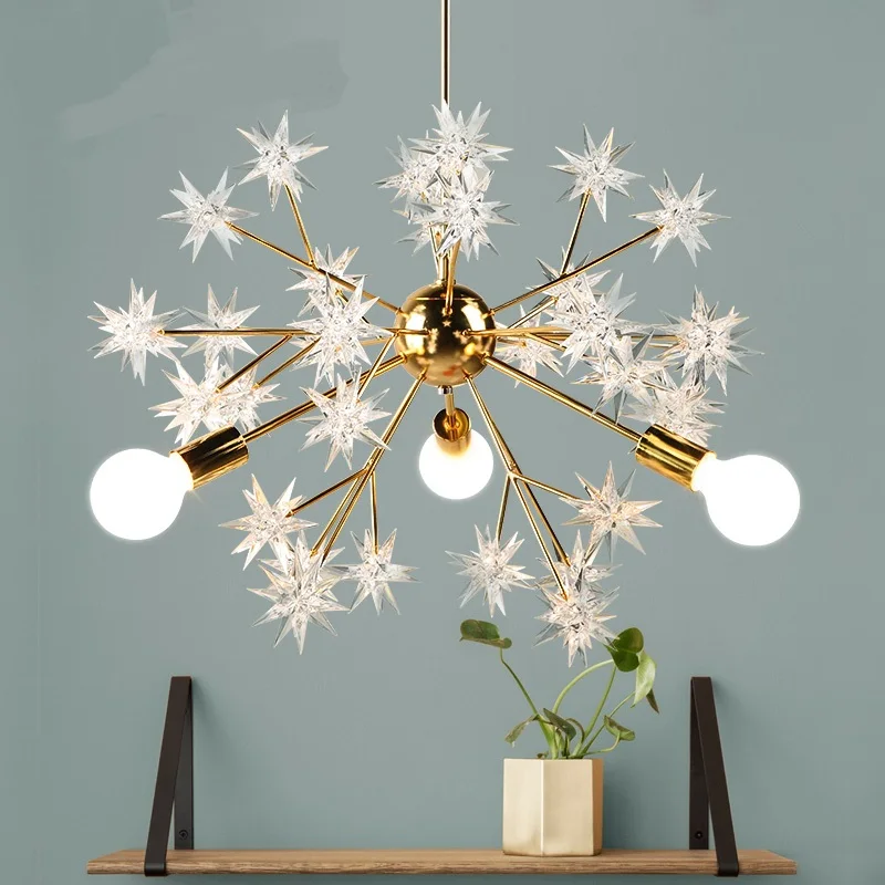 Wo League Pendant Lights modern minimalist LED living room star lamp simple bedroom lights study living room lights LU718125
Wo League Pendant Lights modern minimalist LED living room star lamp simple bedroom lights study living room lights LU718125