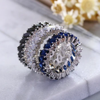 Fashion colorful finger ring pave cubic zirconia Elegant simple design 6 Colors Anniversary Jewelry Hot Style Circle Rings
Fashion colorful finger ring pave cubic zirconia Elegant simple design 6 Colors Anniversary Jewelry Hot Style Circle Rings