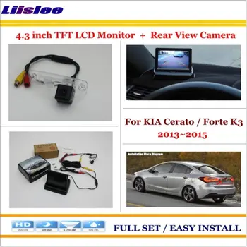 Auto Camera For KIA Cerato Forte K3 2013-2015 Back UP Reverse Camera 4.3" Color LCD Monitor Rearview Parking System
Auto Camera For KIA Cerato Forte K3 2013-2015 Back UP Reverse Camera 4.3" Color LCD Monitor Rearview Parking System