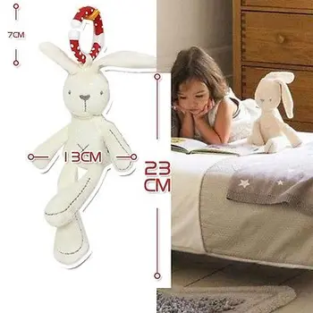 Baby Boys Girls Rattles Cradle Toy Hanging Rattle Baby Plush Soft Toy Rabbit Musical Mobile Products Baby Kids
Baby Boys Girls Rattles Cradle Toy Hanging Rattle Baby Plush Soft Toy Rabbit Musical Mobile Products Baby Kids