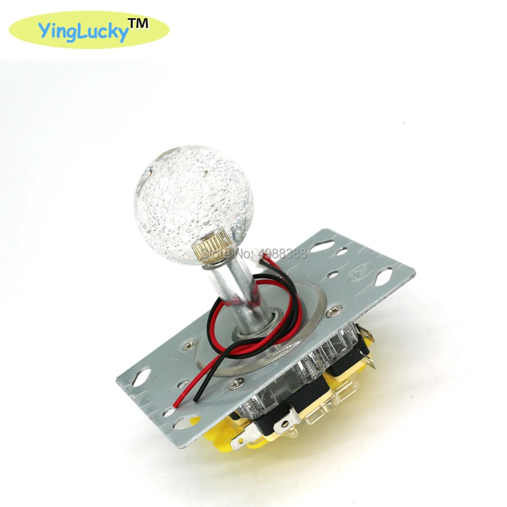 arcade joystick Beautiful Coin Operated Game Machine Parts Accessory Colorful LED Glitter Lighted Illuminated Joystick Arcade
arcade joystick Beautiful Coin Operated Game Machine Parts Accessory Colorful LED Glitter Lighted Illuminated Joystick Arcade