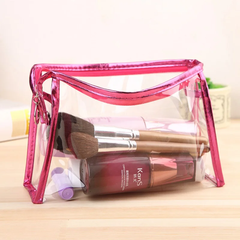 High quality Travel PVC Cosmetic Bags Women Transparent Clear Zipper Makeup Bags Organizer Bath Wash Make Up Tote Handbags Case
High quality Travel PVC Cosmetic Bags Women Transparent Clear Zipper Makeup Bags Organizer Bath Wash Make Up Tote Handbags Case