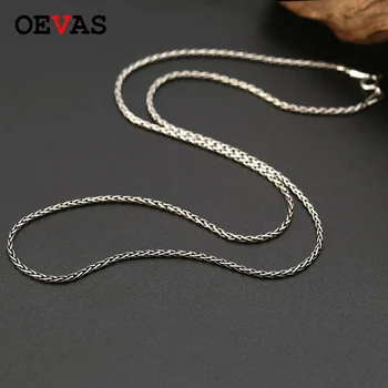 2mm Rope Chain Necklaces S925 Silver 45cm to 55cm Original Thai Silver Women Men Necklace Chains 925 Sterling silver jewelry 
2mm Rope Chain Necklaces S925 Silver 45cm to 55cm Original Thai Silver Women Men Necklace Chains 925 Sterling silver jewelry