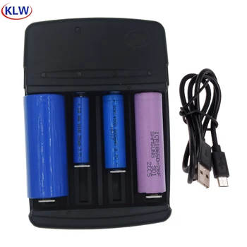 4 slots Smart USB Battery Charger for Rechargeable lithium Battery 32650 22650 18650 14500 Li-ion battery charger LED display
4 slots Smart USB Battery Charger for Rechargeable lithium Battery 32650 22650 18650 14500 Li-ion battery charger LED display